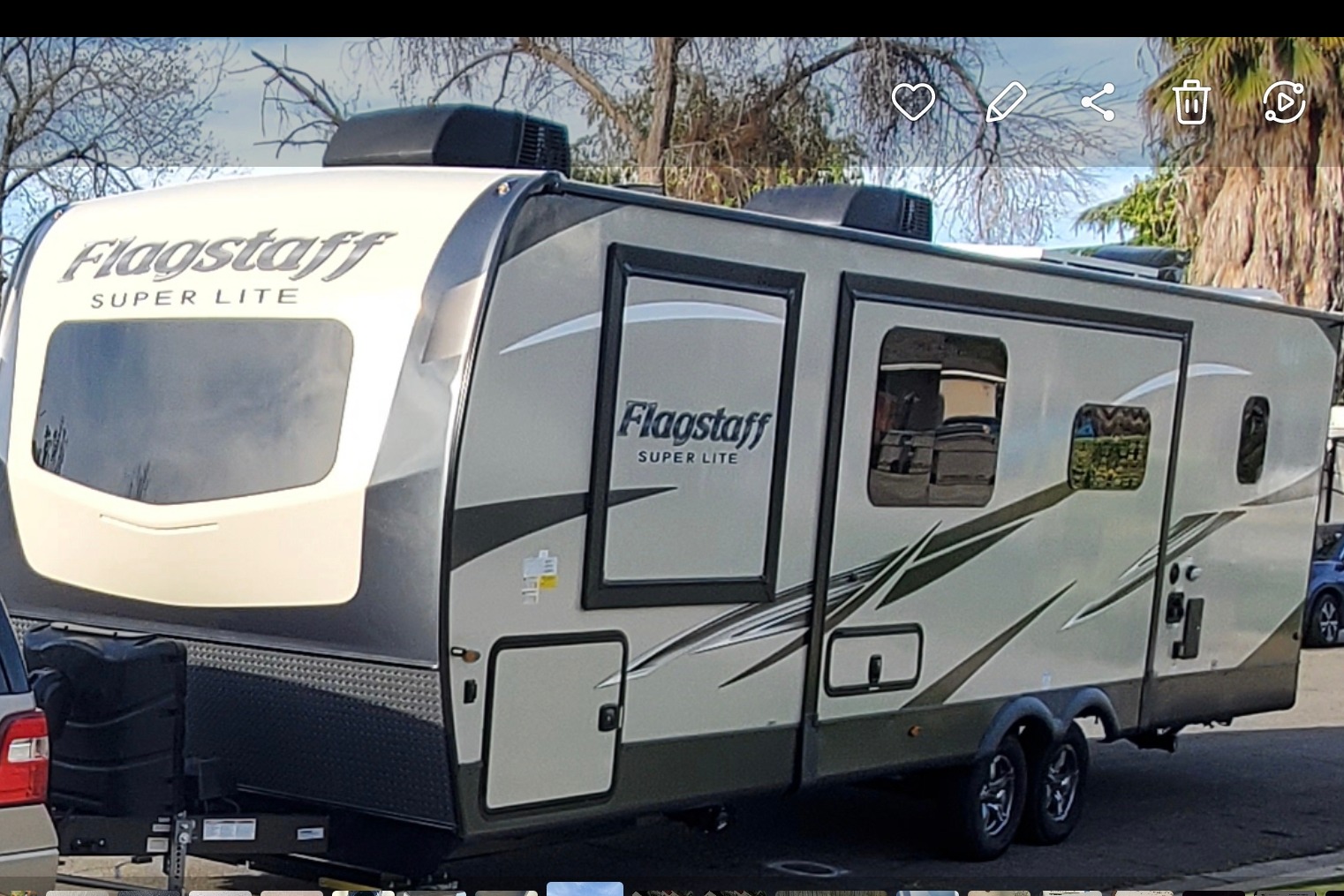 Anthony's Unforgettable Travel Trailer