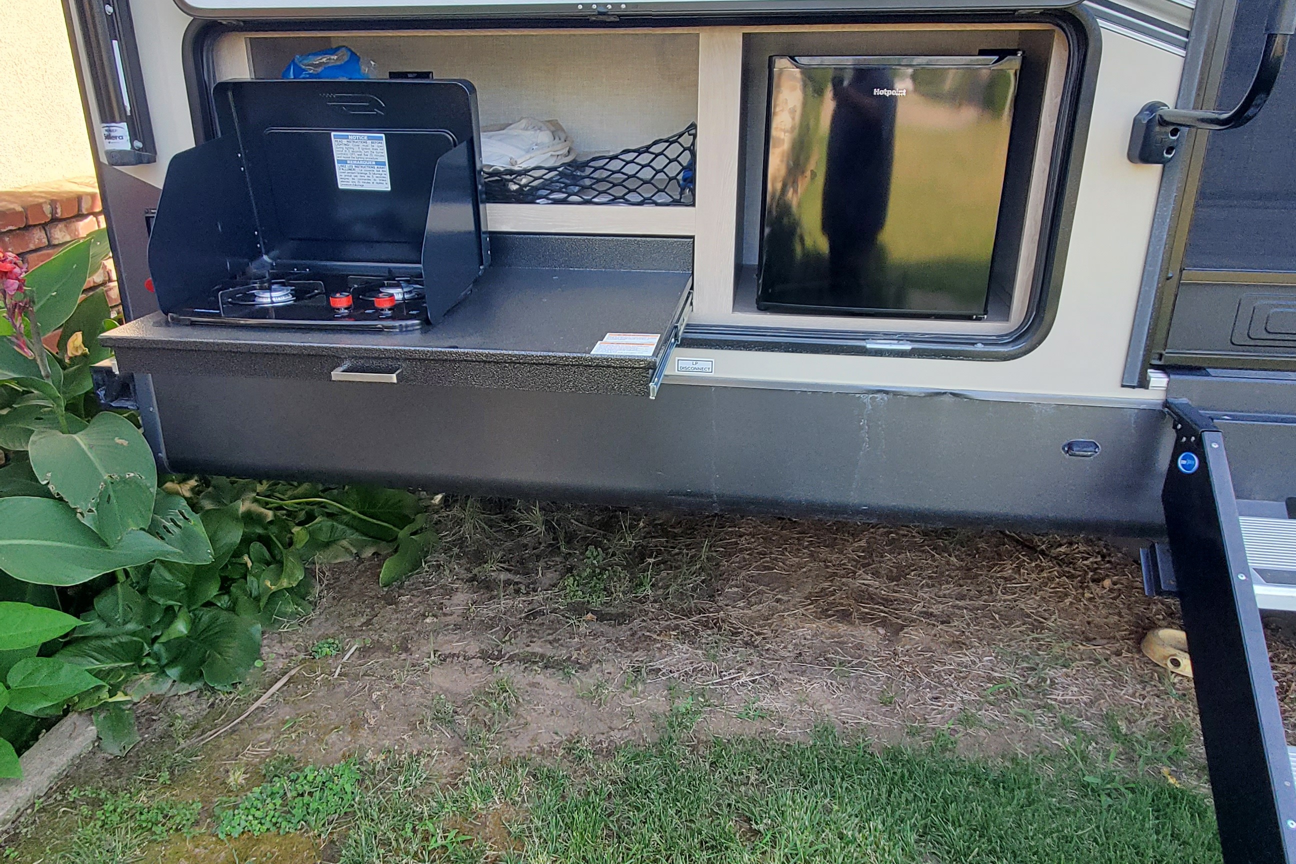 Anthony's Unforgettable Travel Trailer
