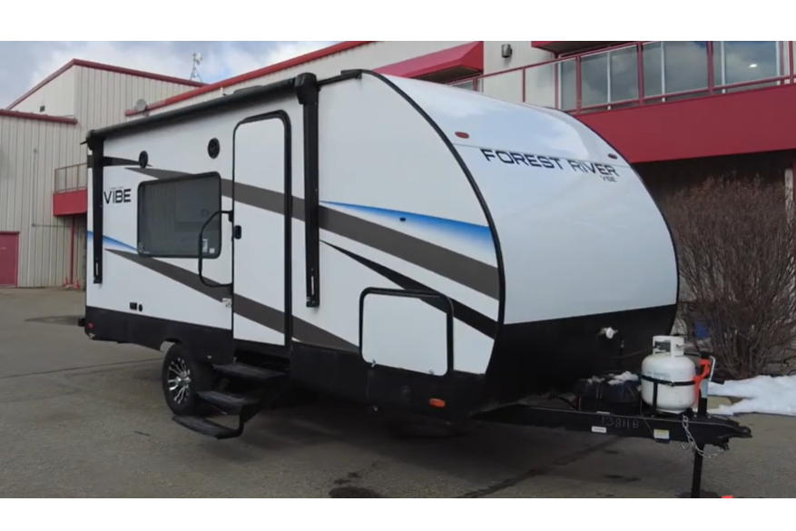 2021 Forest River 16RB Trailer