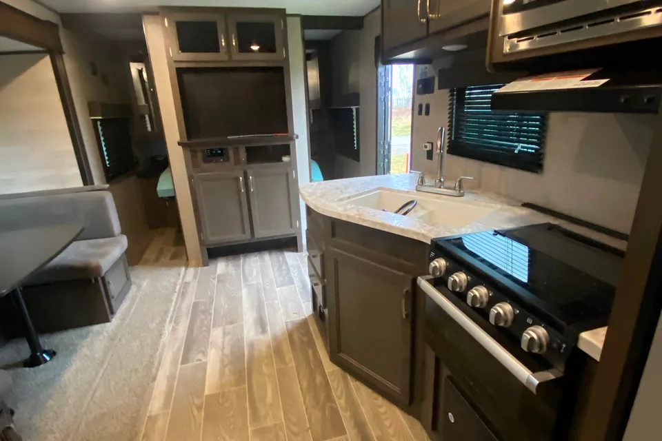 Shawn's Jayco 242BH Travel Trailer