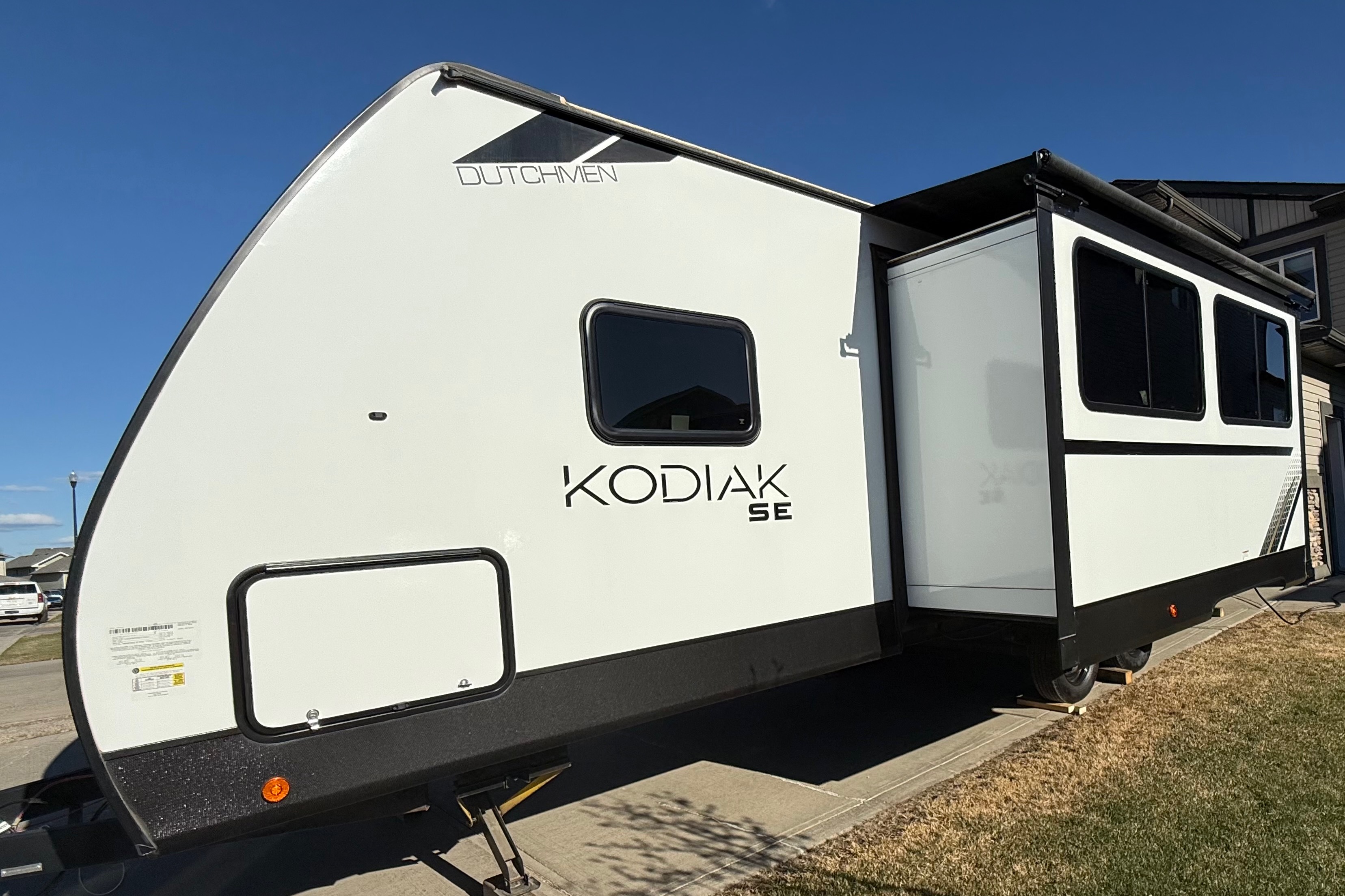 Krista's Dutchmen Kodiak 27SBH Travel Trailer