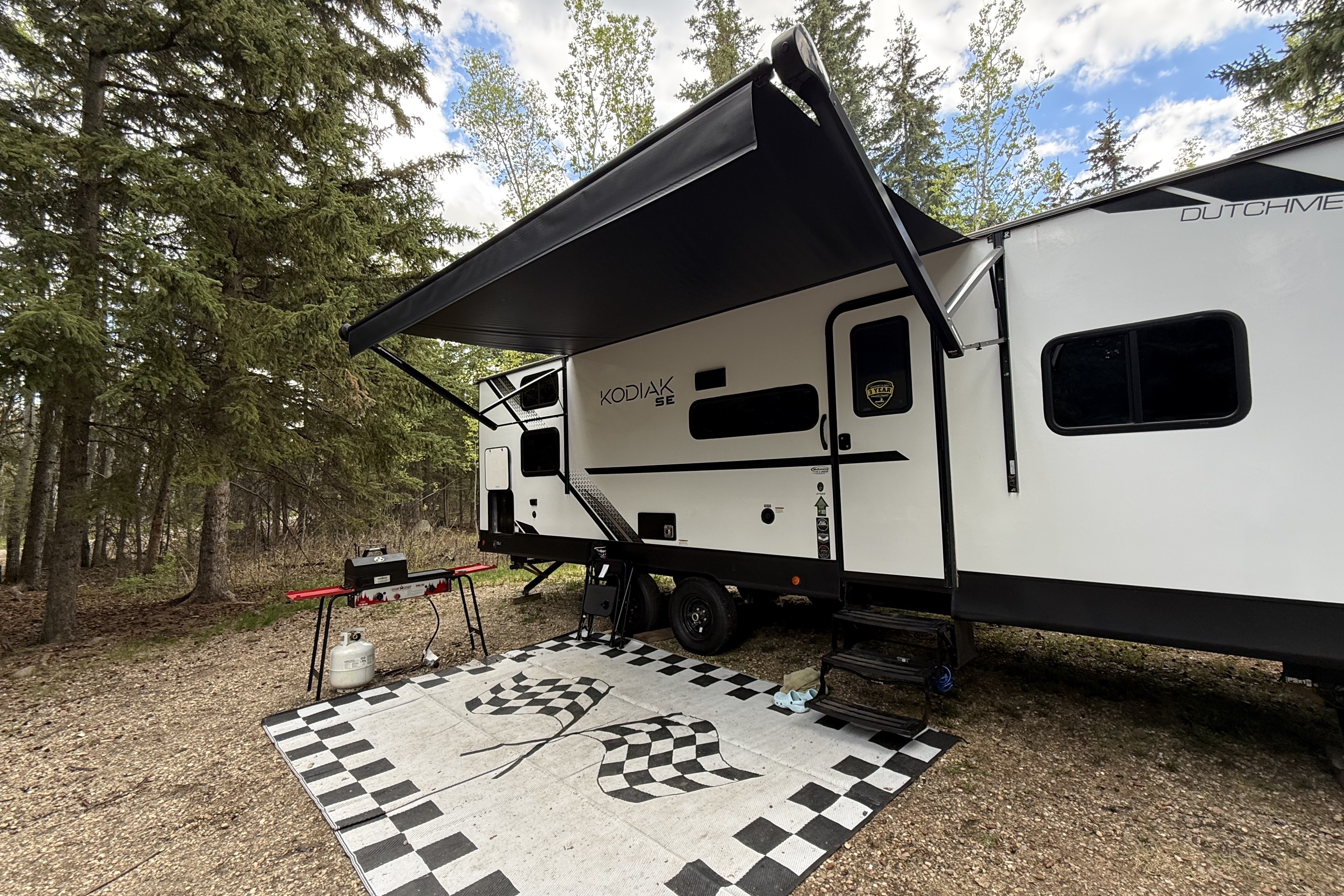 Krista's Dutchmen Kodiak 27SBH Travel Trailer
