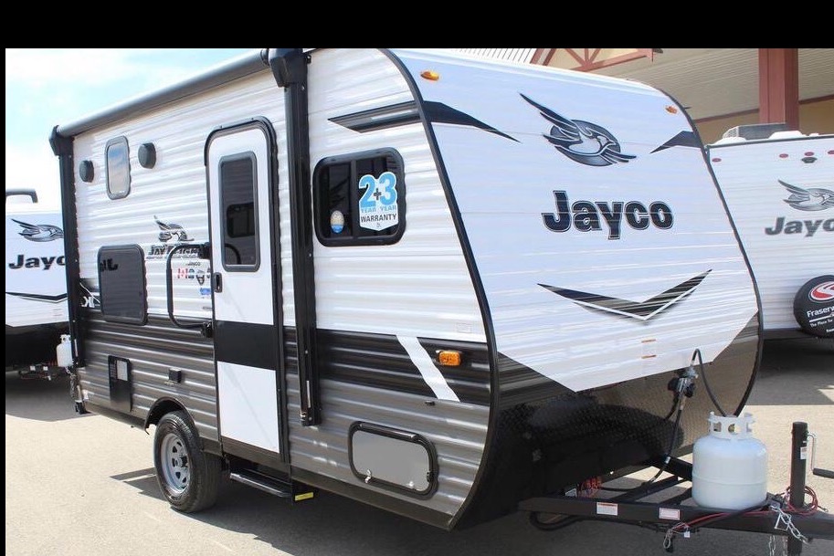 Amy's Jayco Jay Flight 154BH Travel Trailer