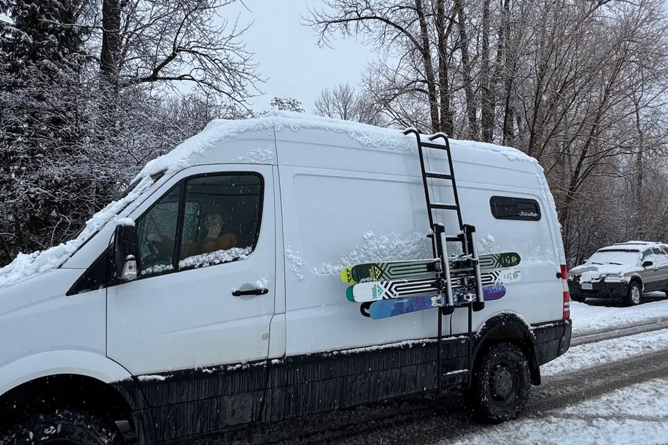 The Alpine Summit Cruiser | 4x4 Sprinter with Rooftop Deck
