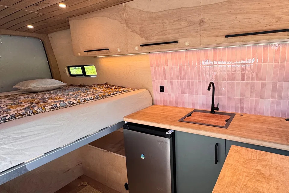 The Alpine Summit Cruiser | 4x4 Sprinter with Rooftop Deck