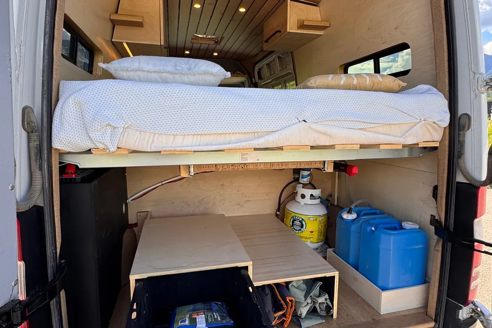 The Alpine Summit Cruiser | 4x4 Sprinter with Rooftop Deck