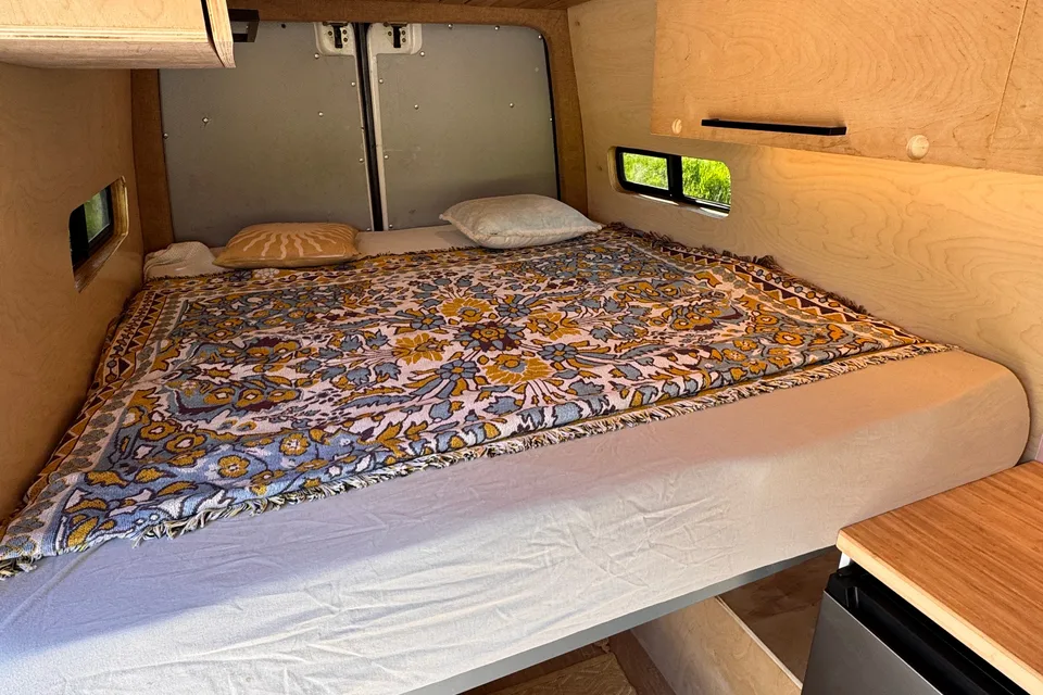 The Alpine Summit Cruiser | 4x4 Sprinter with Rooftop Deck