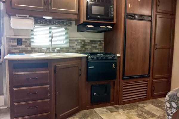 Frederick's Jayco Jay Flight 26 BHS Ultra