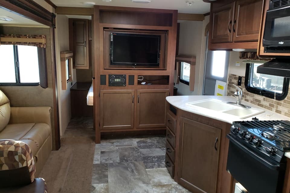 Frederick's Jayco Jay Flight 26 BHS Ultra 