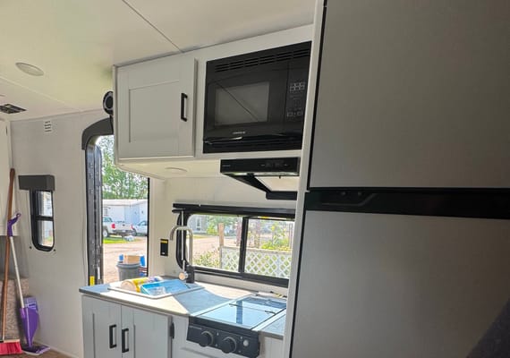 Horton’s Keystone Hideout Travel Trailer