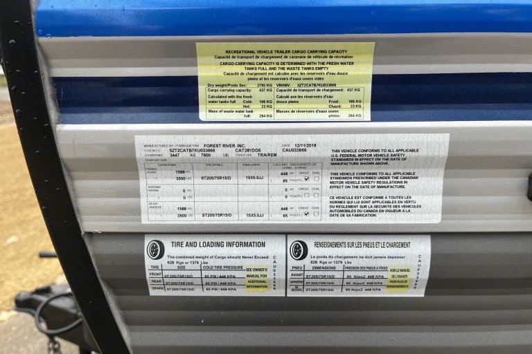 Coachmen Catalina SBX Travel Trailer