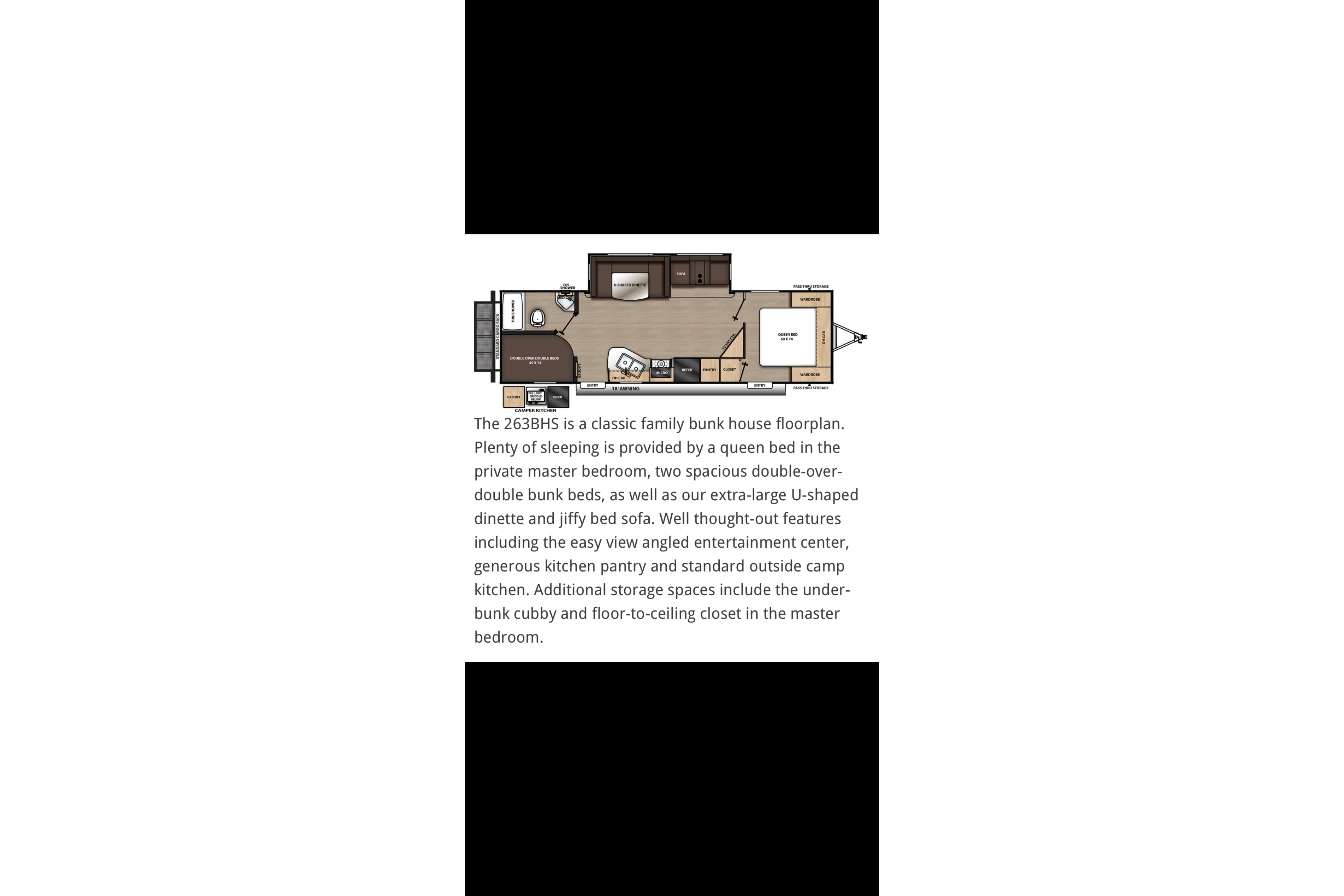 John's Coachmen Catalina Legacy Edition Travel Trailer
