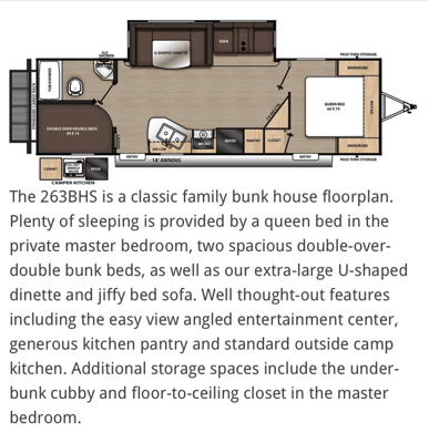 John's Coachmen Catalina Legacy Edition Travel Trailer