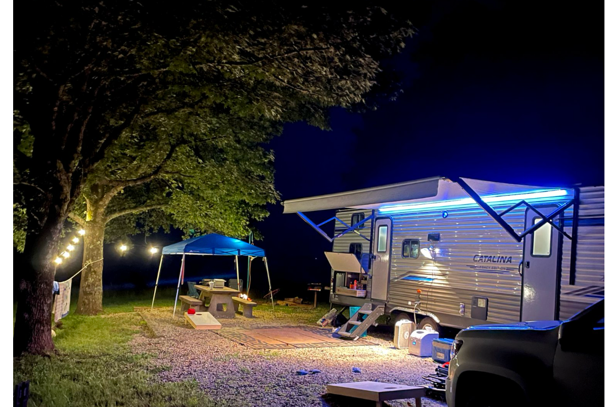 John's Coachmen Catalina Legacy Edition Travel Trailer