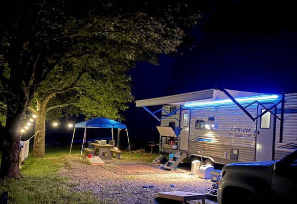 John's Coachmen Catalina Legacy Edition Travel Trailer