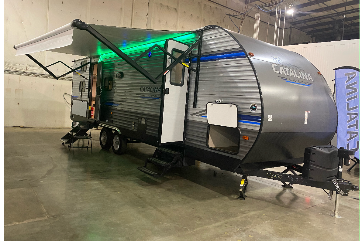 John's Coachmen Catalina Legacy Edition Travel Trailer