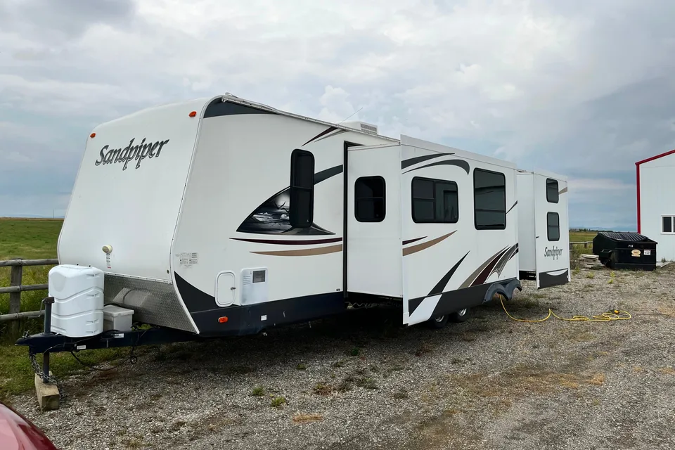 Dennis's Keystone Sandpiper Travel Trailer