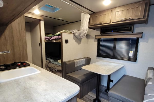 Cozy Camper Sandbanks PEC