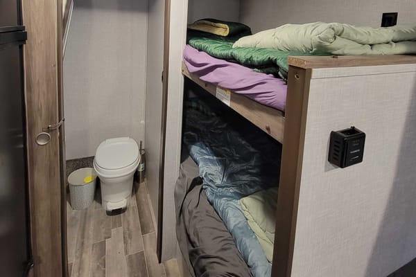 Cozy Camper Sandbanks PEC