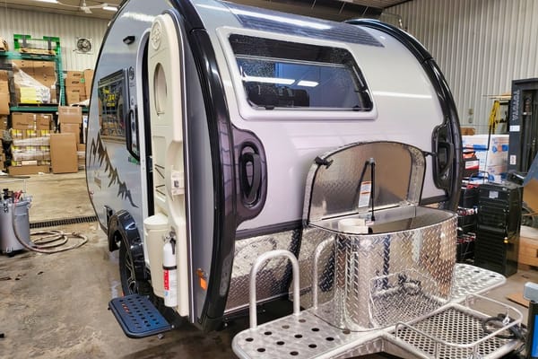 nuCamp T@B 320 Boondock Teardrop Trailer