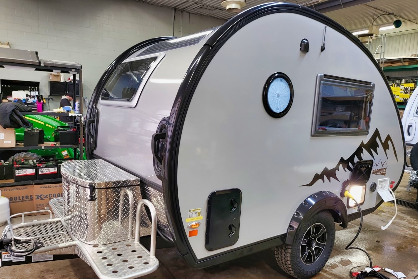 nuCamp T@B 320 Boondock Teardrop Trailer