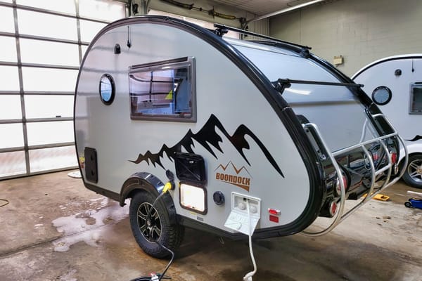 nuCamp T@B 320 Boondock Teardrop Trailer