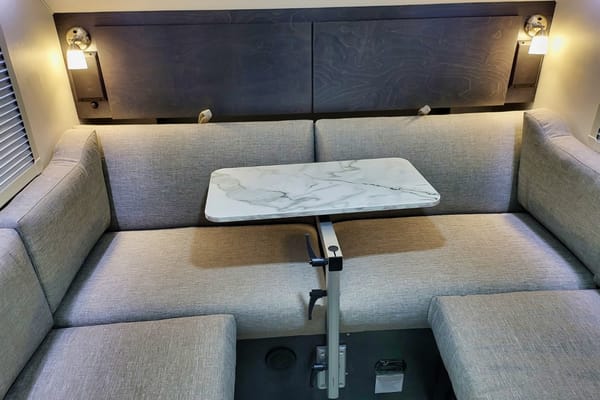 nuCamp T@B 320 Boondock Teardrop Trailer
