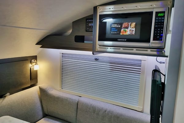 nuCamp T@B 320 Boondock Teardrop Trailer