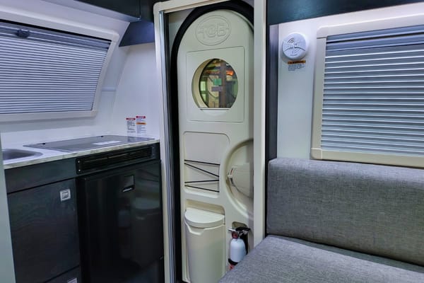 nuCamp T@B 320 Boondock Teardrop Trailer