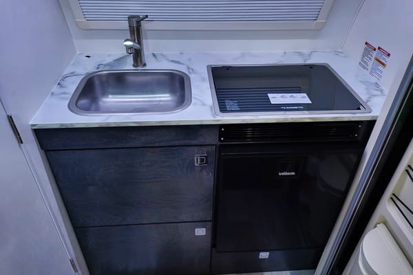 nuCamp T@B 320 Boondock Teardrop Trailer