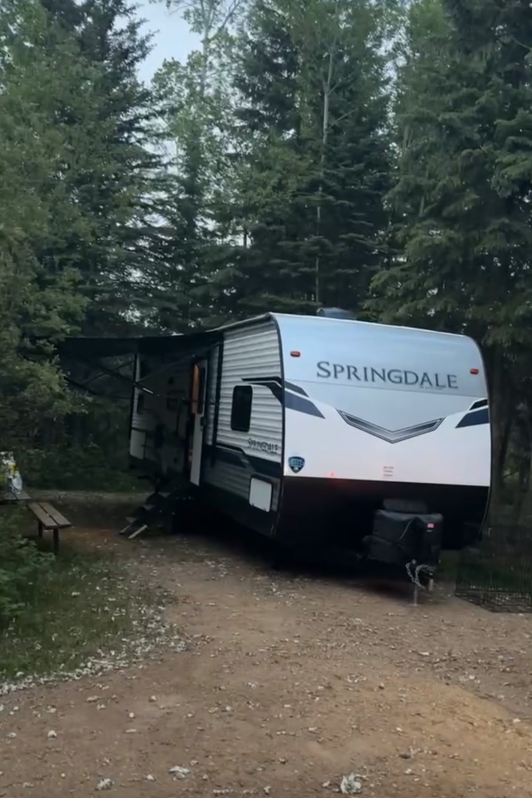 THE BIG BEAUTY Keystone Springdale Travel Trailer