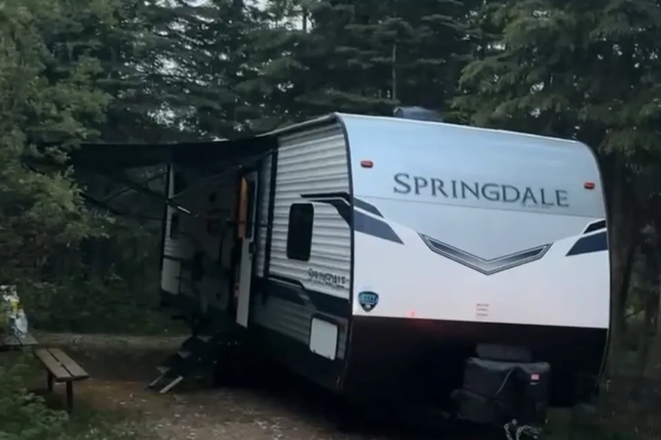 THE BIG BEAUTY Keystone Springdale Travel Trailer