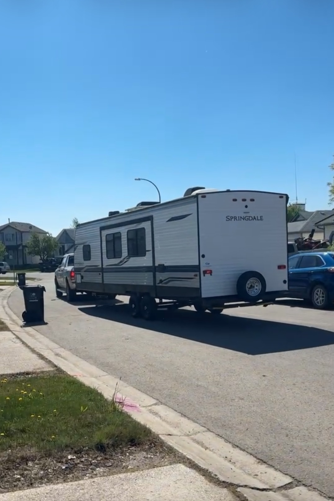 THE BIG BEAUTY Keystone Springdale Travel Trailer