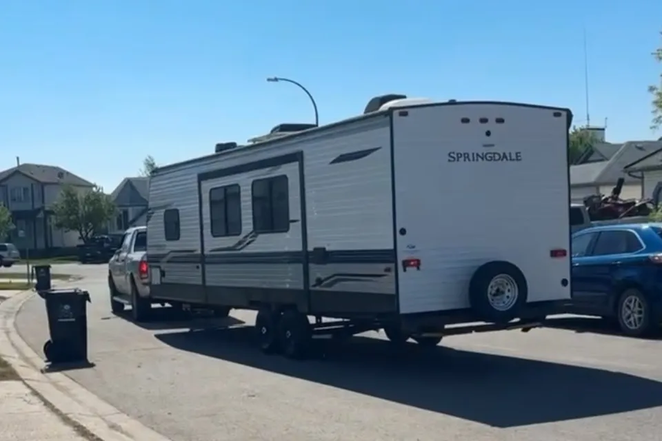THE BIG BEAUTY Keystone Springdale Travel Trailer