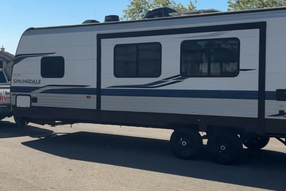 THE BIG BEAUTY Keystone Springdale Travel Trailer