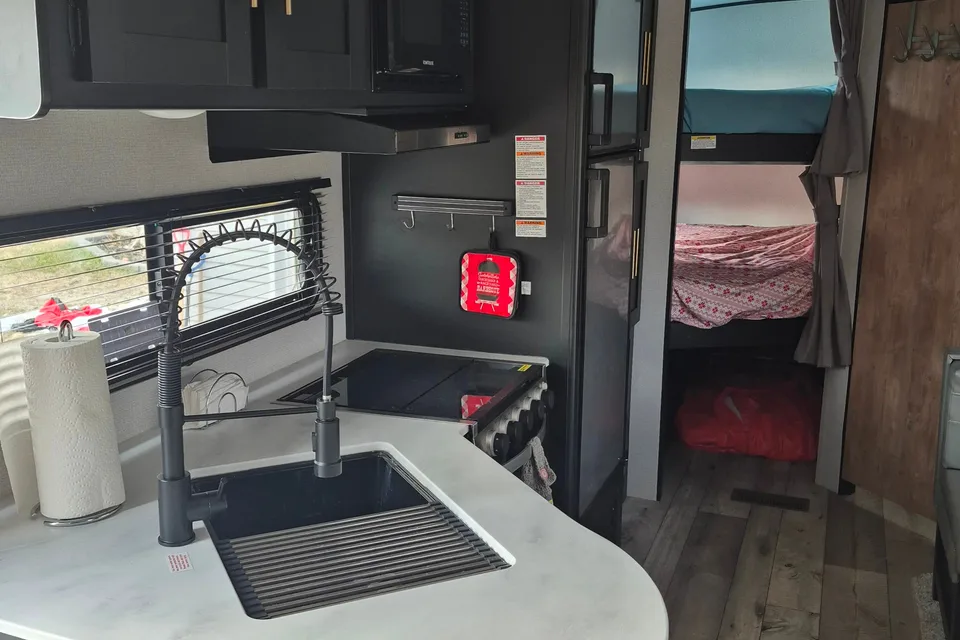 THE BIG BEAUTY Keystone Springdale Travel Trailer