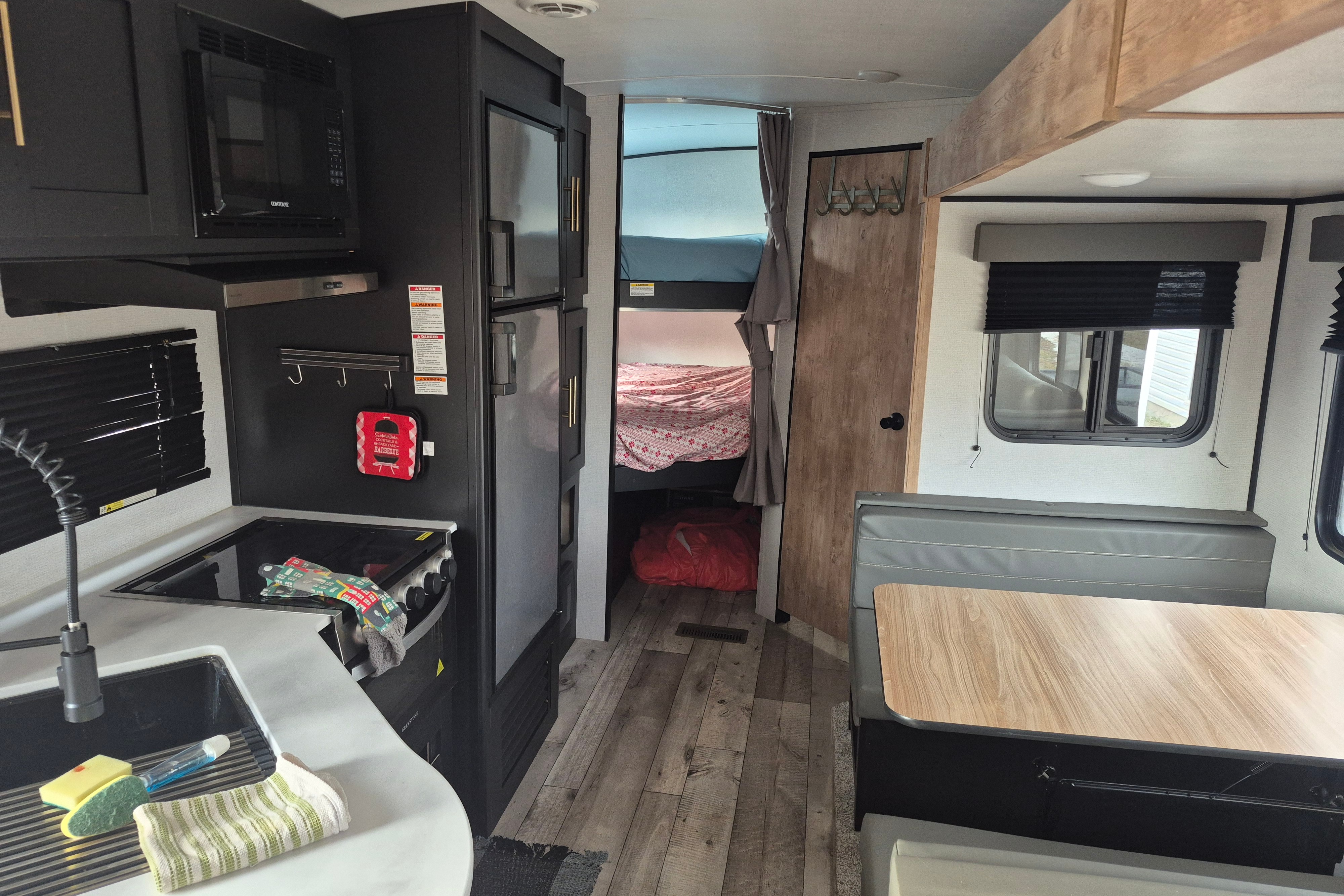 THE BIG BEAUTY Keystone Springdale Travel Trailer
