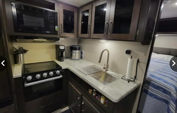 Grand Design Transcend Bunkhouse