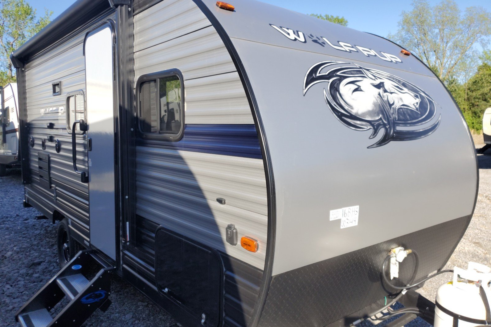 Sleep Under the Stars II - 2019 Forest River Cherokee Grey Wolf Pup 16BHS
