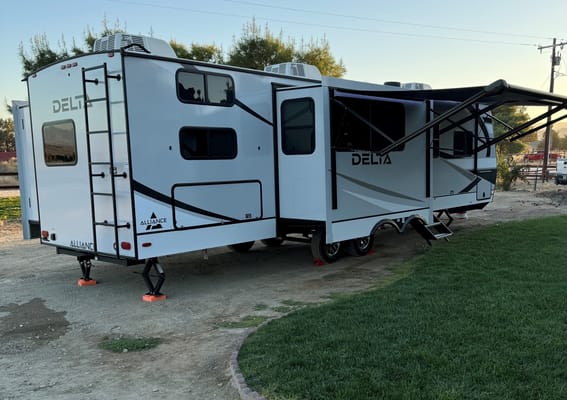 2025 Alliance RV Delta Travel Trailer