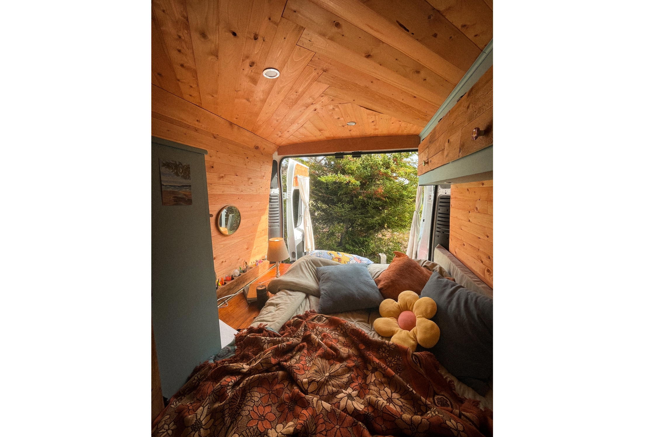 Raggy the Ram Campervan