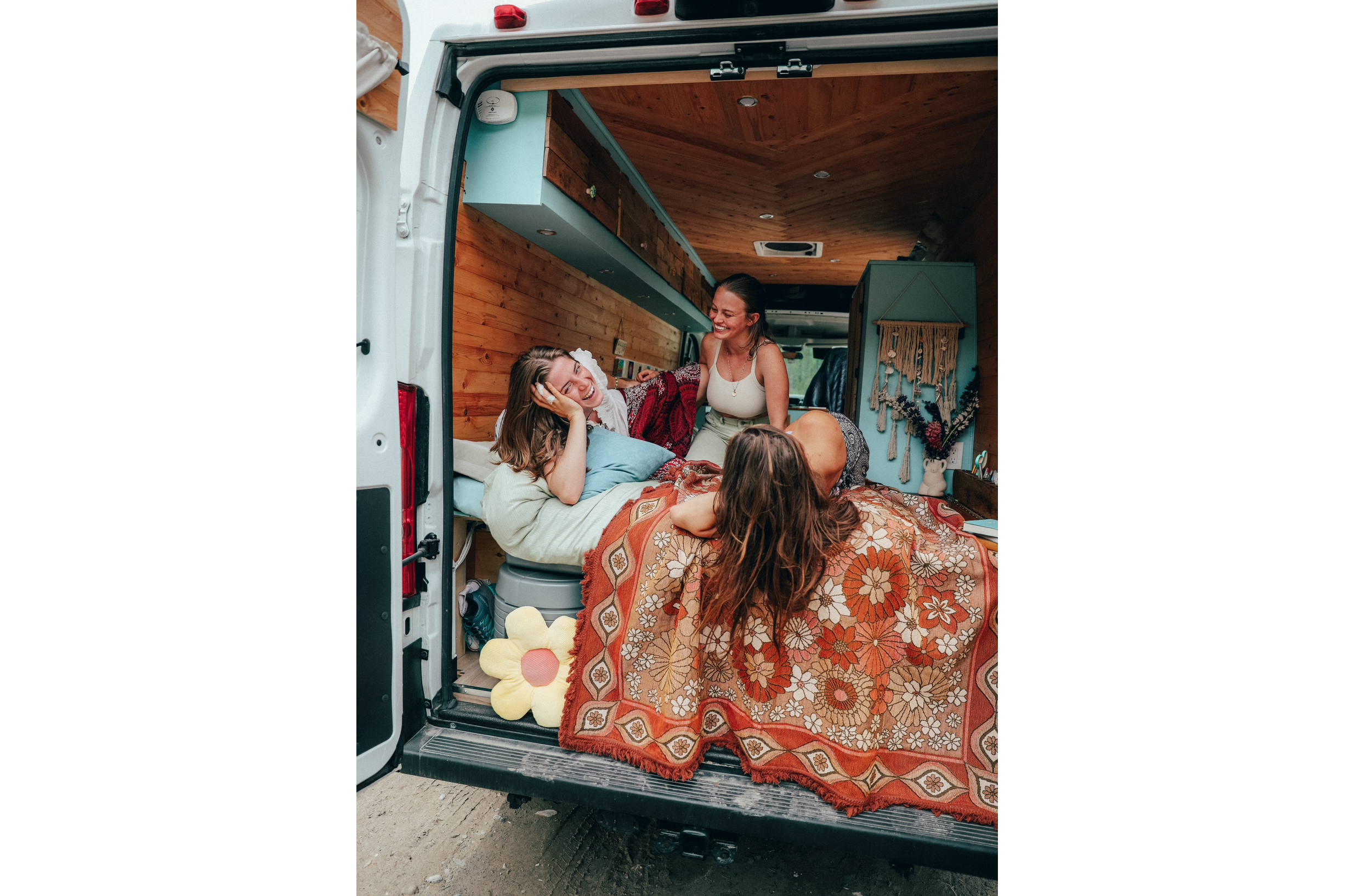 Raggy the Ram Campervan