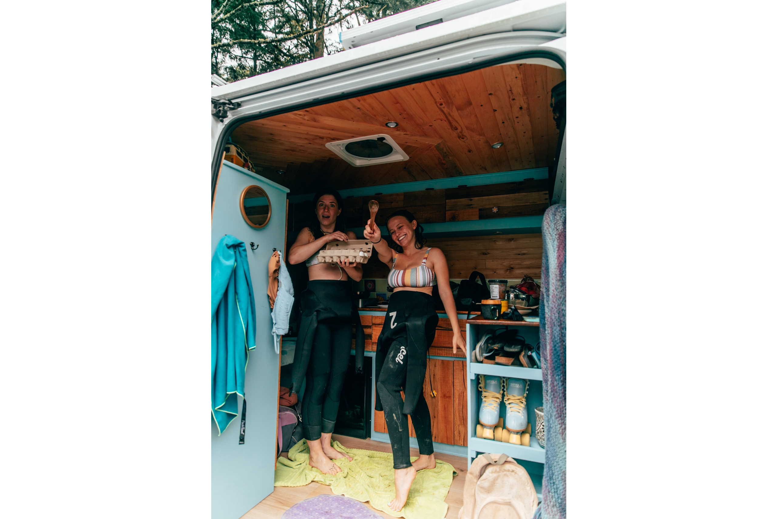 Raggy the Ram Campervan