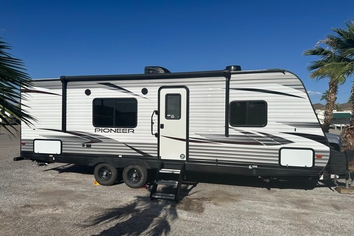 Jill's bunkhouse pioneer 250bh