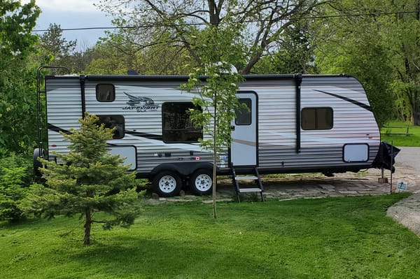 Tom's Jayco Jay Flight SLX 8 Travel Trailer