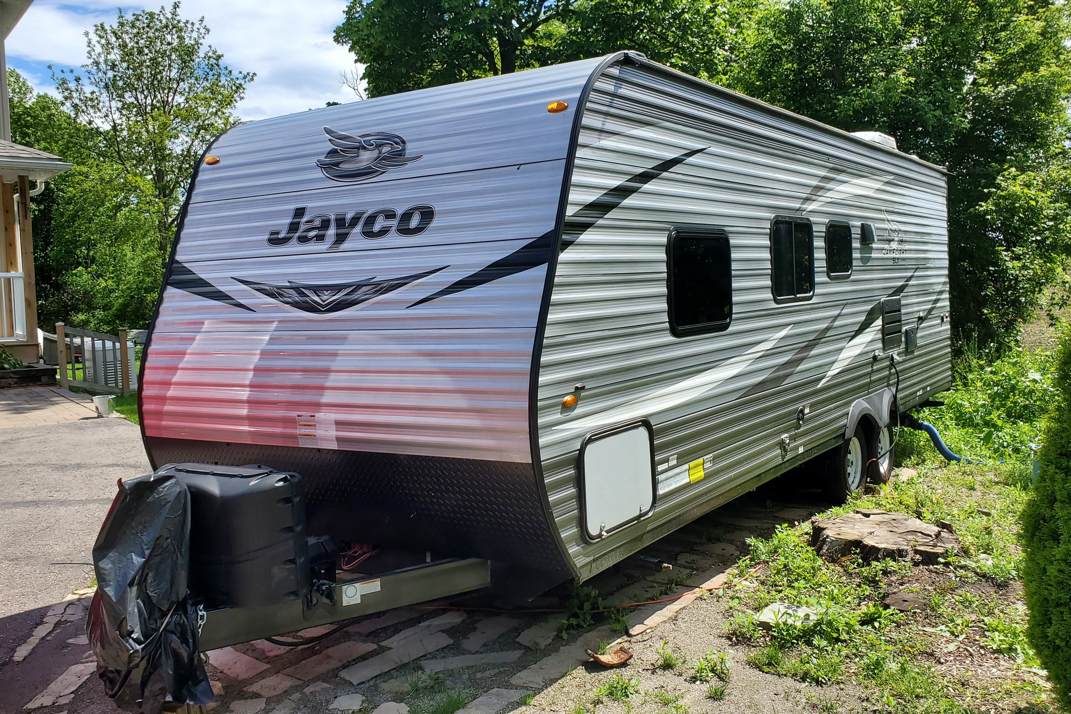 Tom's Jayco Jay Flight SLX 8 Travel Trailer