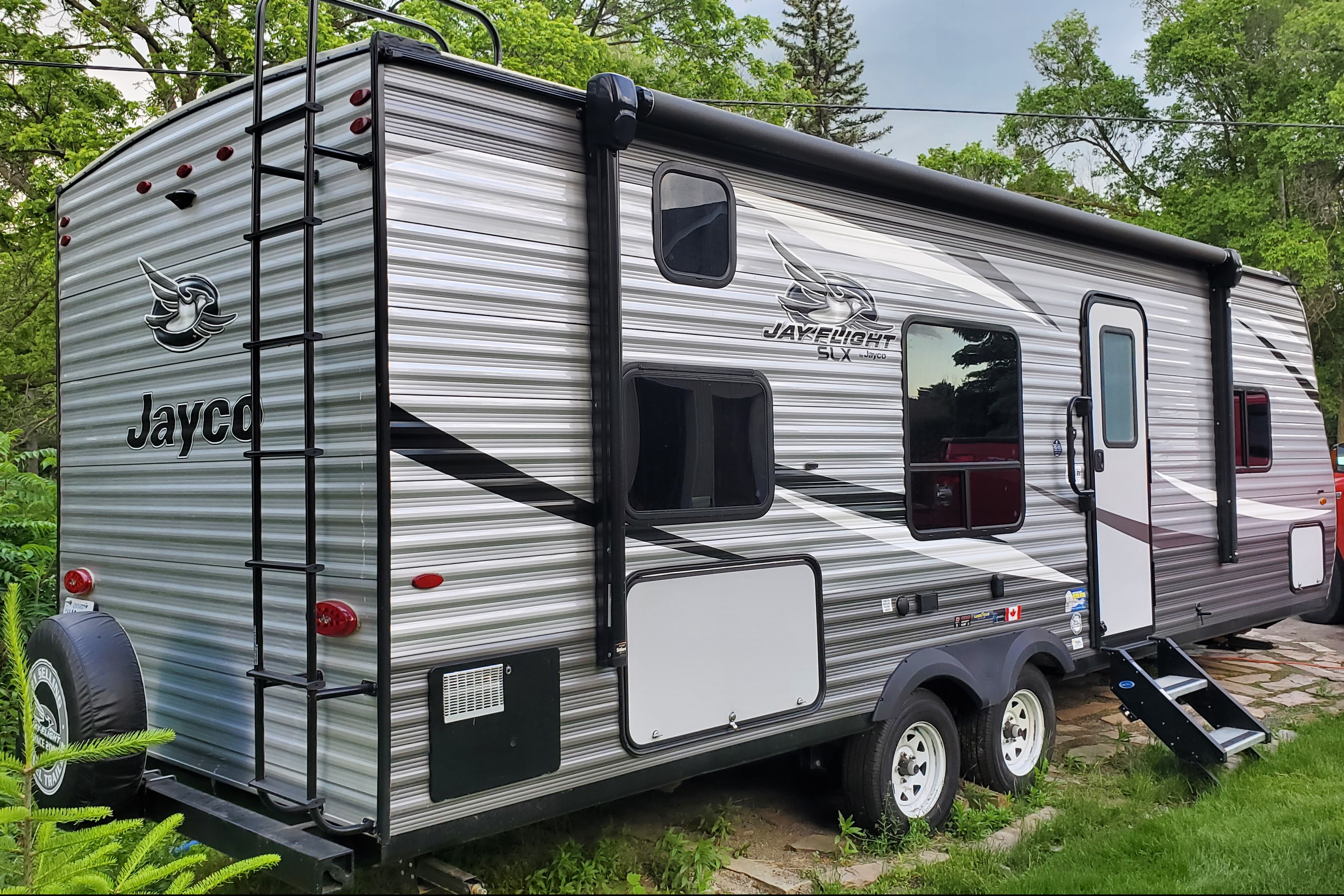 Tom's Jayco Jay Flight SLX 8 Travel Trailer