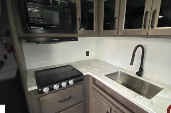 Timothy's Grand Design Transcend Travel Trailer