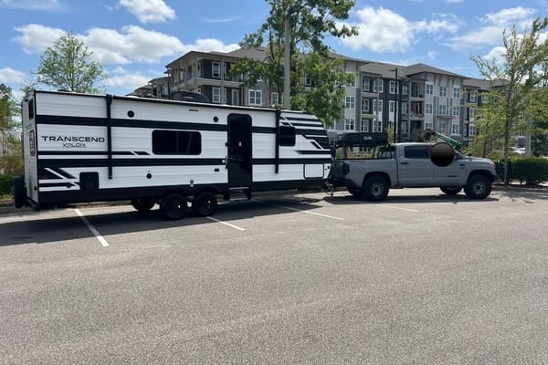 Timothy's Grand Design Transcend Travel Trailer