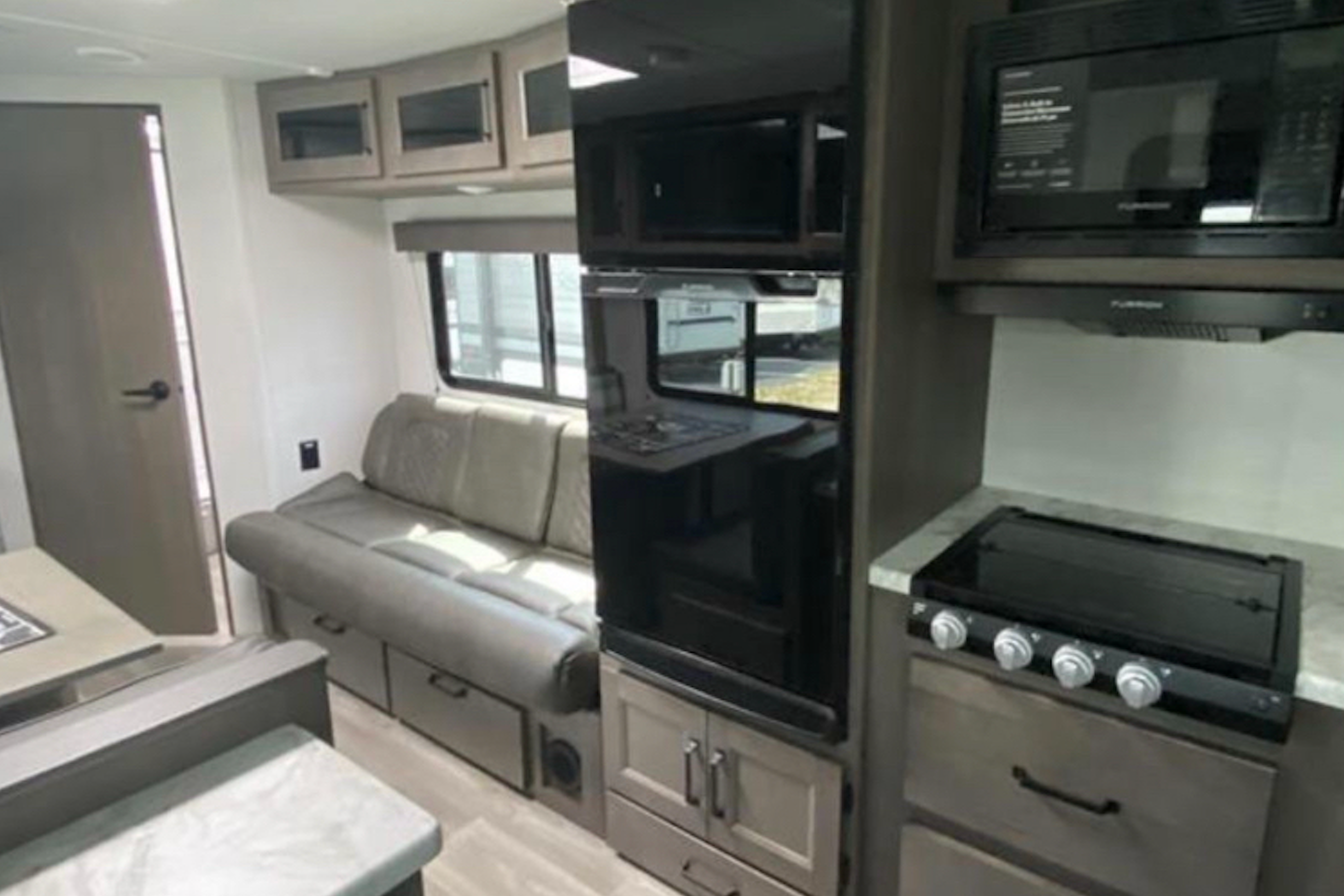 Timothy's Grand Design Transcend Travel Trailer